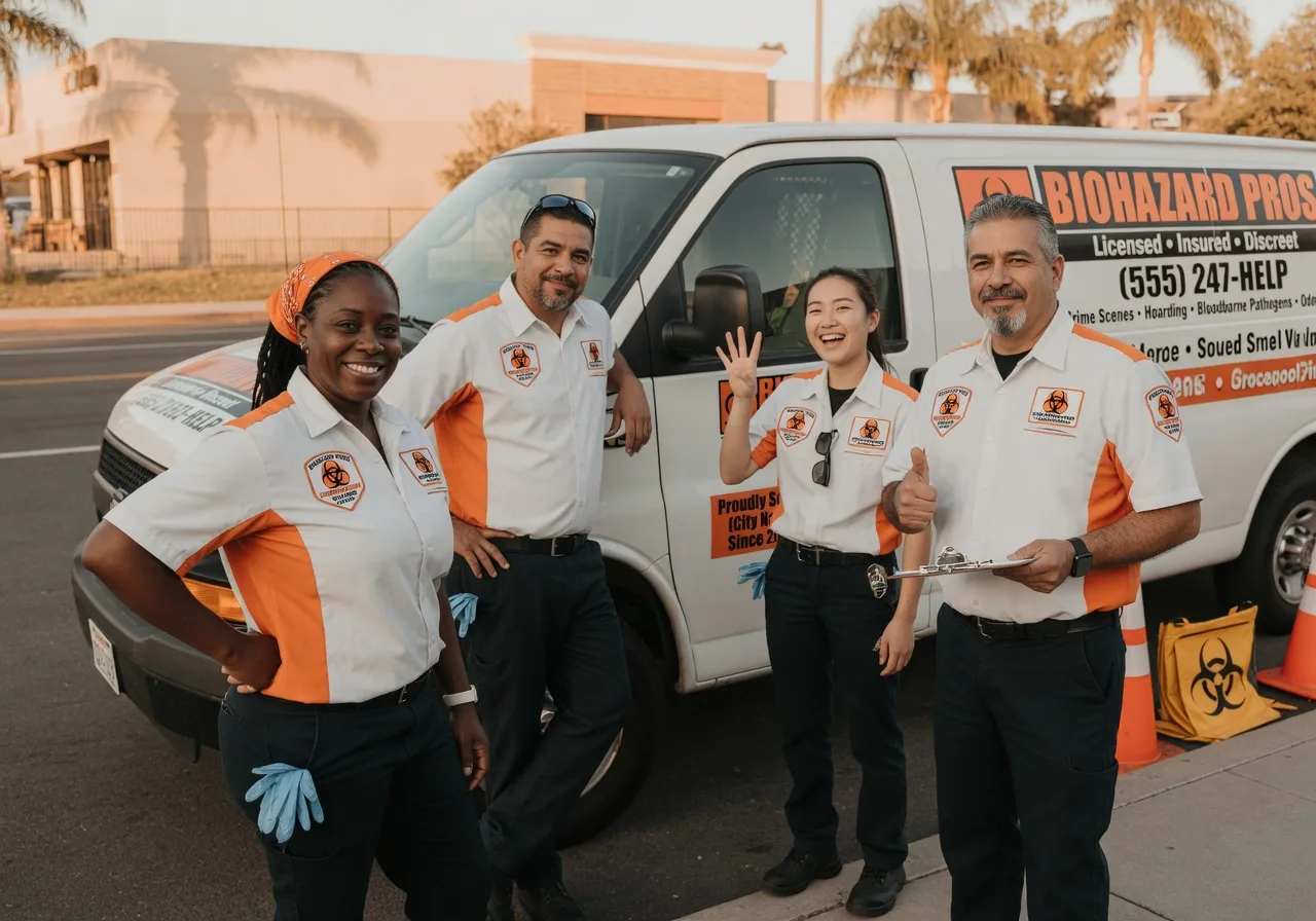 Biohazard Cleanup company in Forestville, CA